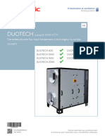 Notice Installation Duotech 600 A 4700 Atlantic