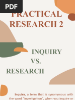 PR2 Introduction Characteristics Strengths and Weaknesses and Kinds of Research Design