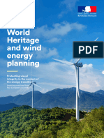 World Herutage and Wind Energy Planning