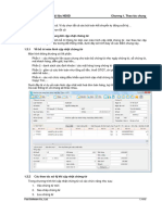 Fast Accounting 11 - Tài liệu HDSD Ch ương 1. Thao tác chung