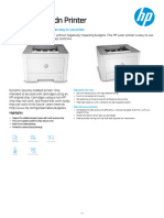 EngHP Laser 408dn Printer 12.03