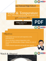 Lesson 6 Heat & Temperature