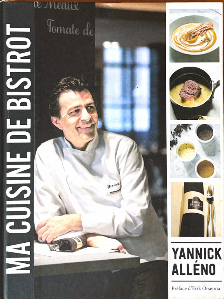 Cuisine de Yannick Alleno en Île-de-France | PDF | Nourritures