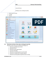 2.1 Hệ thống menu: Fast Accounting 11 - Tài liệu HDSD Ch ương 2. Phân hệ hệ thống