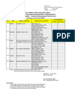 8 Jadwal Piket Mulai Juli 2020