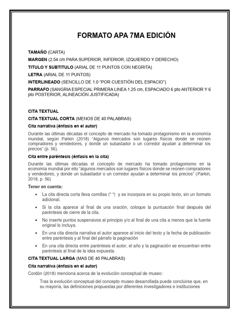 Descargar Formato Apa