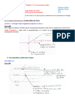 Cours ELEVES Le Rayonnement Solaire