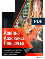 Auditing and Assurance Principles (2022) by Escala