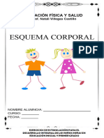 LIBRO Esquema Corporal, Lateralidad, Orientacion Espacial