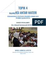 Topik 4 - Koneksi Antar Materi - Pemahaman Tentang Peserta Didik Dan Pembelajrannya - Diska Apricia Astuti