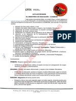 Acta de Acuerdo Ministerio de Educacion-Conmerb Pliego Petitorio 2024