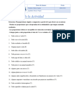 Desarrollo de La Actividad: Nombres:María Camila 26/04/2024 Apellidos:Orozco Yépez