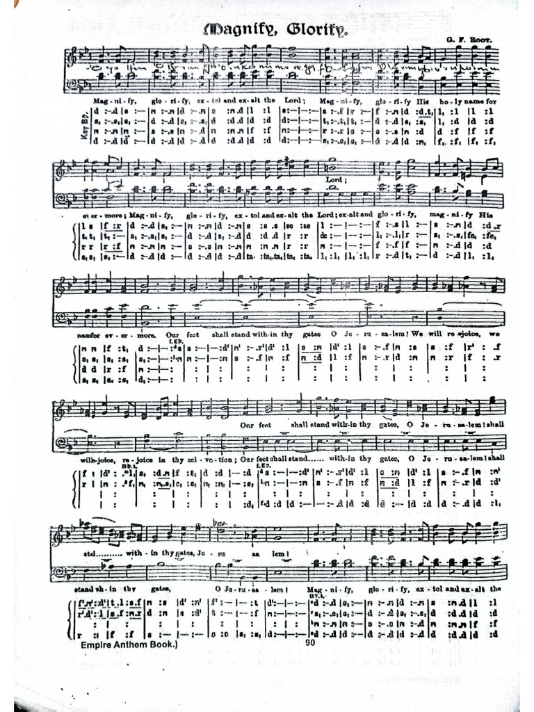 Magnify Glorify | PDF