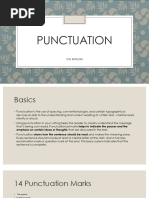 Punctuation CSS