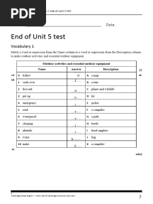 GE 7 EoU5 Test