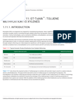 Chapter 111 GT Tolalk Toluene Methylation To Xylenes