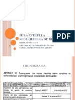 Diapositiva Matricula IE LA ESTRELLA