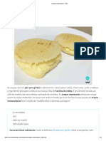 Receita de Arepas Venezuelanas Autor Nelson Ferreira