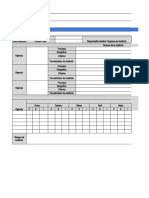 F-GC-03 - Ver 01 - Programa de Auditoria Interna