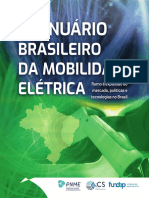 Anuário Brasileiro de Mobilidade Elétrica 