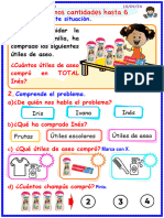 Ficha Juntamos Cantidades Hasta 6 Matematica 16-04-24