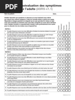 Questionnaire DIVA-5 pour TDAH adulte | PDF | DSM-5 | Adolescence