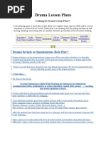 Download Drama Lesson Plans by Edelin Moscoso SN72361363 doc pdf