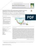Assessment of Heavy Metal Contamination, Distribution and Source Identification in The Sediments From The Zijiang River, China