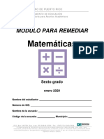 6to Matemáticas