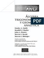 Algebra Trigonometria y Geometria Analitica