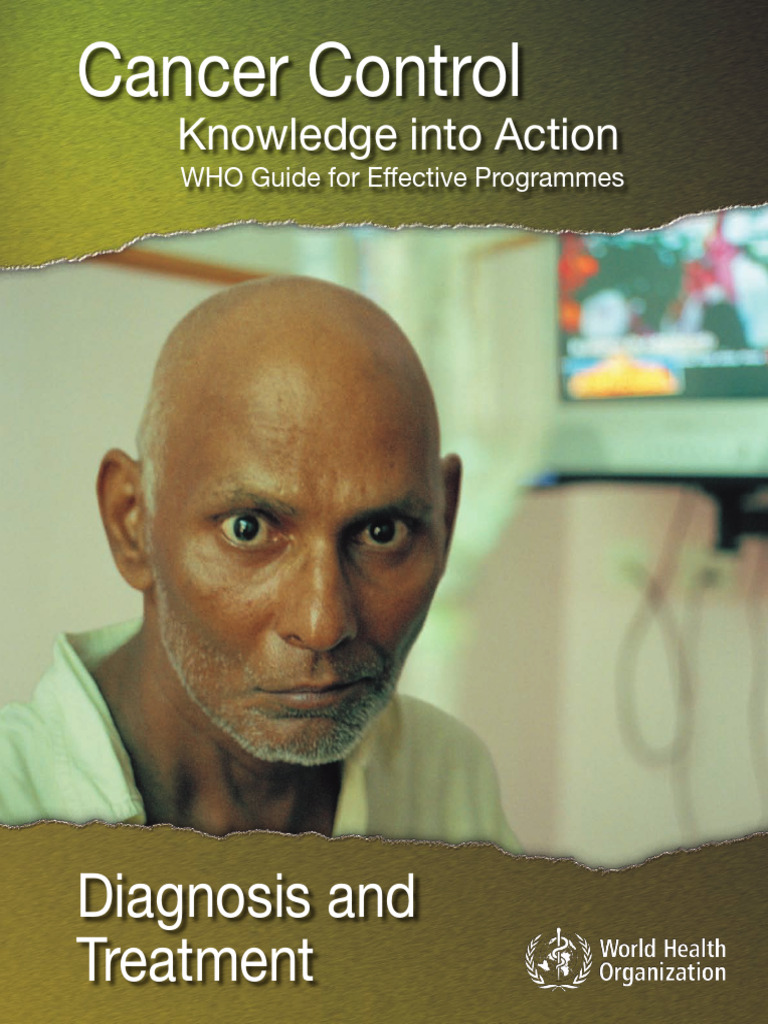Cancer WHO Diagnose and Treatment en | PDF | Cancer | Preventive Healthcare