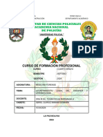 Levantamiento Legal Del Cadaver y Lesionologia Practica