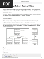 Factory Pattern