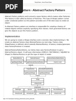 Abstract Factory Pattern