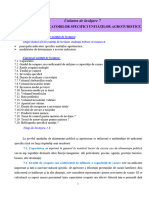 Unitatea de Învățare 7 - Analiza Indicatorilor Specifici Unităților Agroturistice