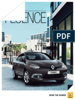Nuevo Renault Fluence Versiones y Equipamiento