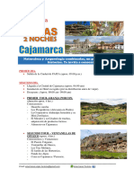 Paita - Cajamarca 2023 - 3 Dias 2 Noches