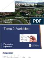 Sesion 3 - Variables de Proceso y Gases Ideales