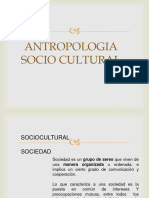 antropologia sociocultural