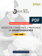 Brochure - Lima -Curso de Odontopediatría - 2024