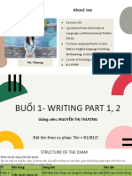 BU I 1 - Writing P1, 2