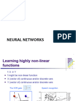 Lecture15 Neural Nets