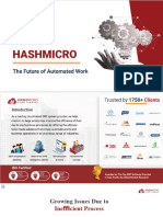 Hashmicro Software