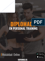 Diplomado Personal Training Mar 2024