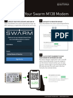 Registering Your Swarm M138 Modem