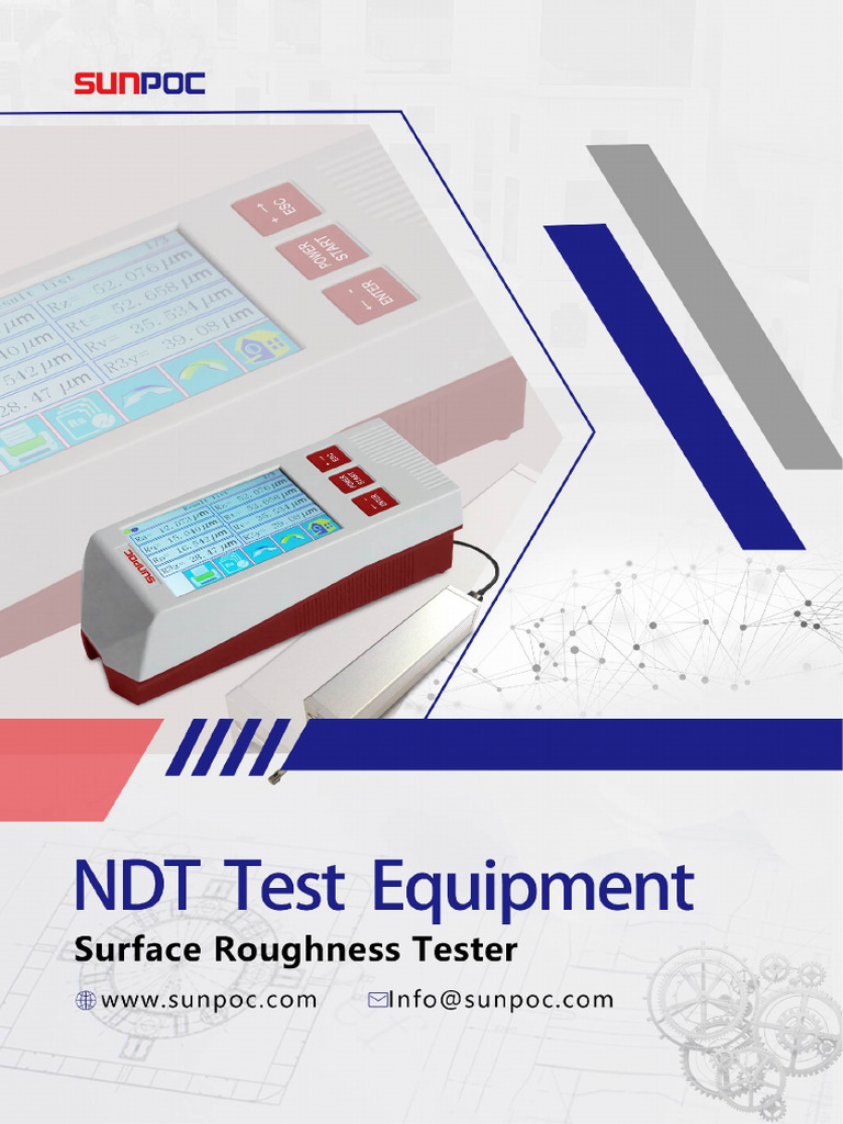 SRT-310 Surface Roughness Tester | PDF