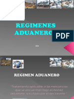 Presentación Regímenes Aduaneros 2024