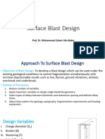 Lecture 12 - Surface Blast Design