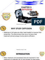 Chapter 5 Diffusion