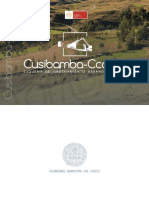 Esquema de Ordenamiento Urbano Eou - Cusibamba 2018-2028